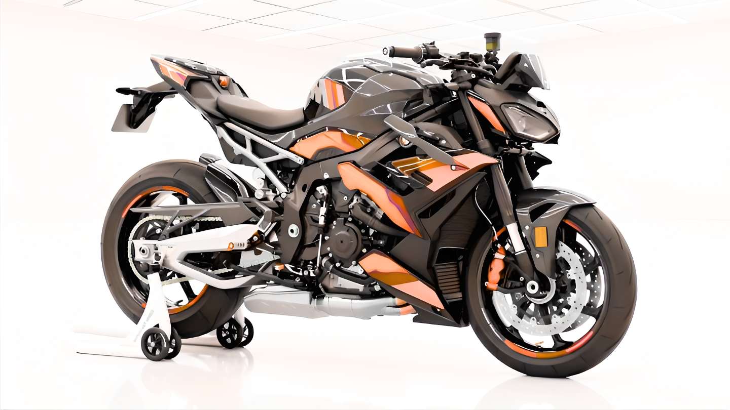 BMW M 1000 R: Hyper Naked Potente con Diseño Deportivo y Rendimiento Extremo