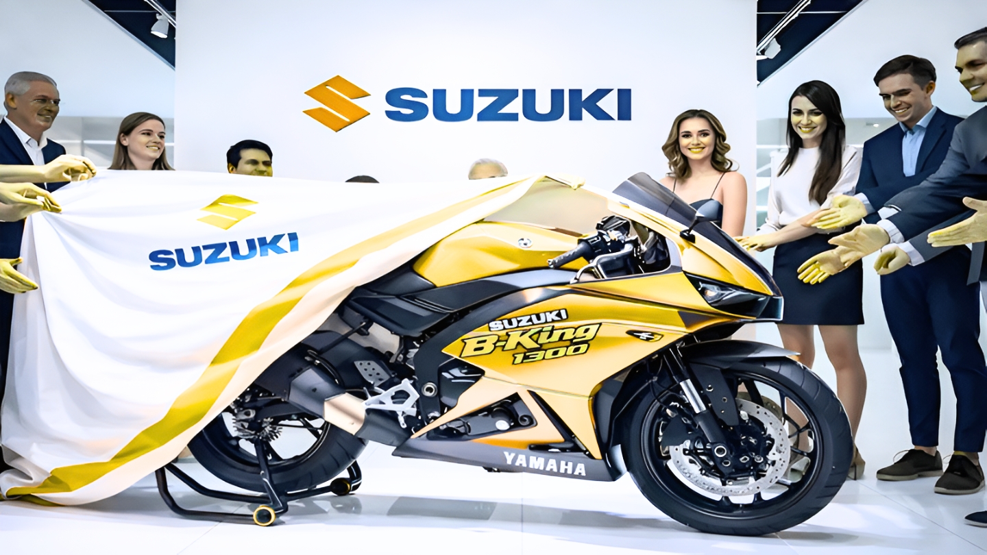 Suzuki GSX-8R Kiiro Edition: Deportiva Amarilla Edición Limitada Moderna