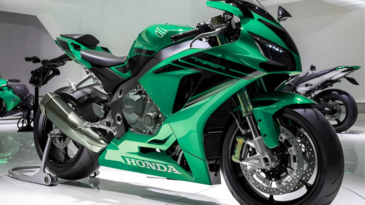 Honda Fireblade SP 2026: Potencia Extrema y Tecnología Avanzada – Descubre la Supermoto Definitiva