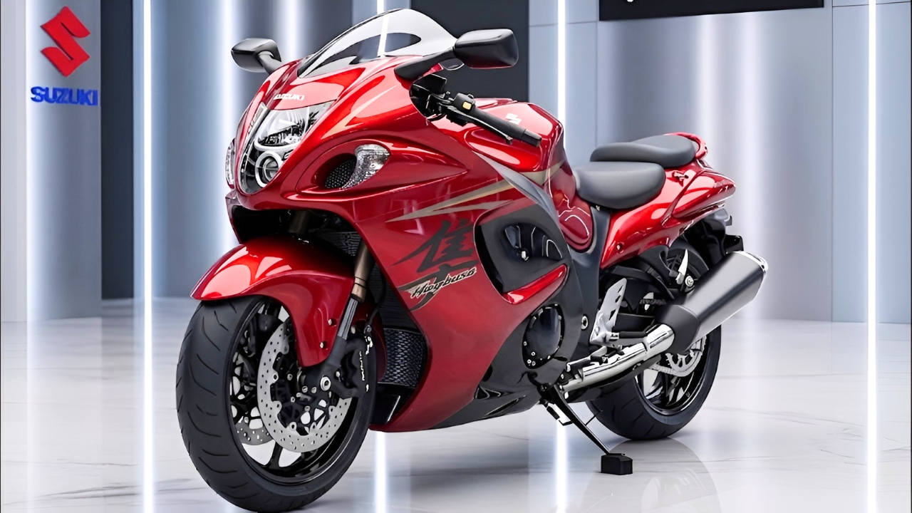 Suzuki Hayabusa 2026: Velocidad Sobrehumana y Diseño Aerodinámico – La Moto Deportiva Definitiva para los Amantes de la Adrenalina