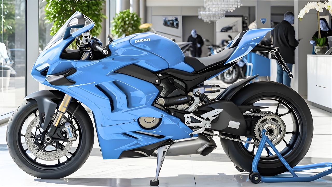 2026 Ducati Panigale V4: Potencia, Velocidad y Diseño Increíble