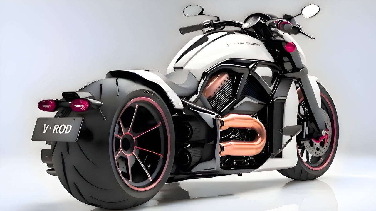 2026 Harley-Davidson V-Rod Concept: Diseño Futurista de Moto