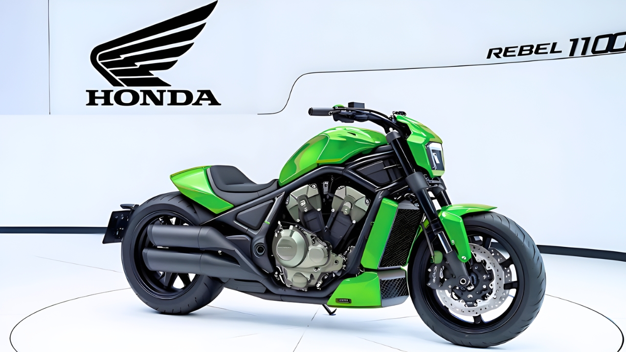 Honda Rebel 1100: Moto Clásica y Potente para 2026