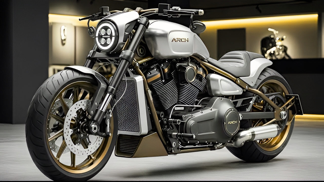 ARCH KRGT-1: Moto Cruiser Americana de Alto Rendimiento