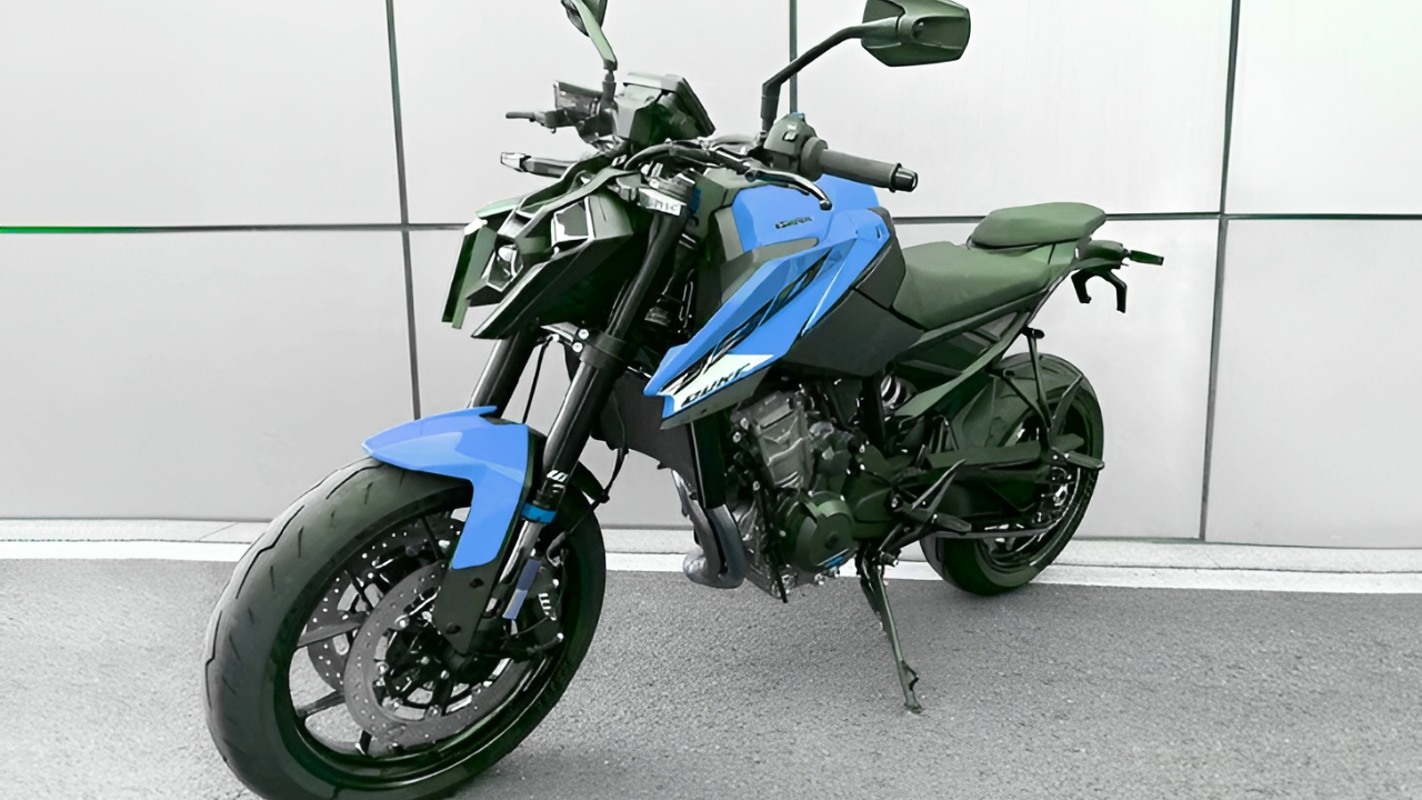 KTM 790 Duke: Moto Naked Deportiva con Potencia y Estilo Ágil