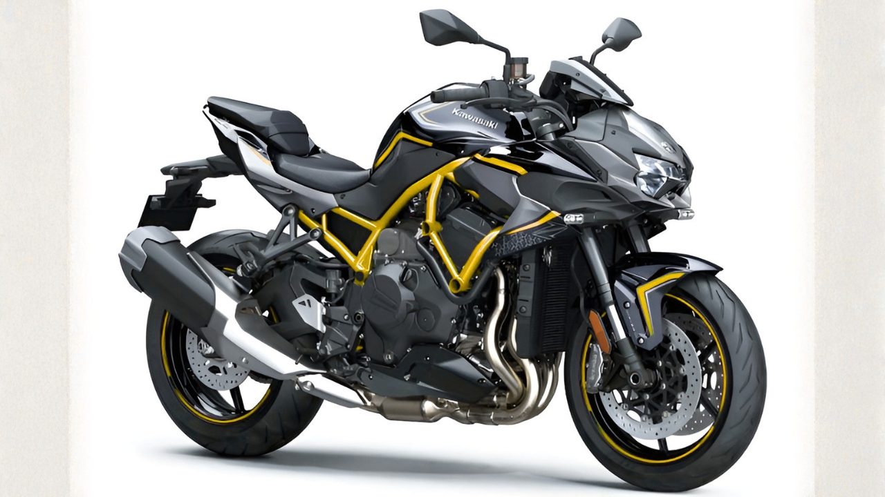 Kawasaki Z H2: Moto Sobrealimentada con Potencia Extrema y Estilo Deportivo