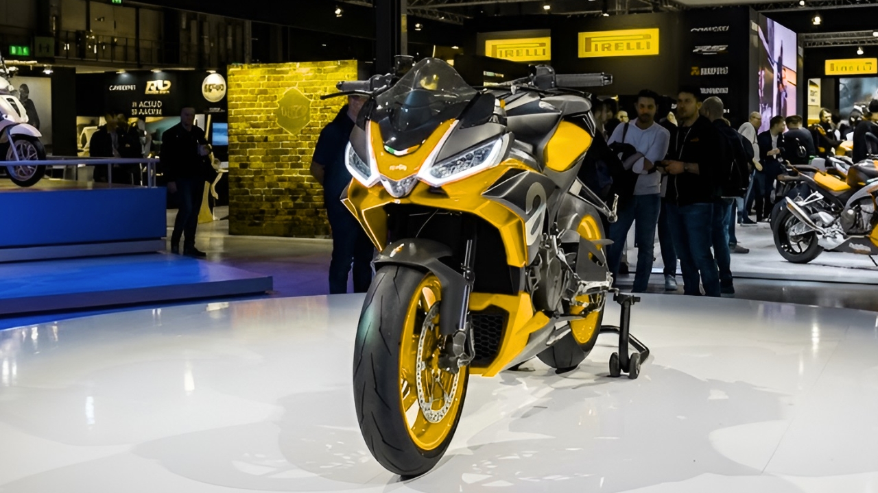 Aprilia Tuono 660: Moto Naked Media con Estilo Agresivo y Tecnología Avanzada