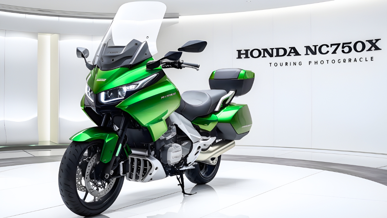 Honda NC750X: Moto Adventure Versátil con Almacenamiento Grande y Tecnología Avanzada