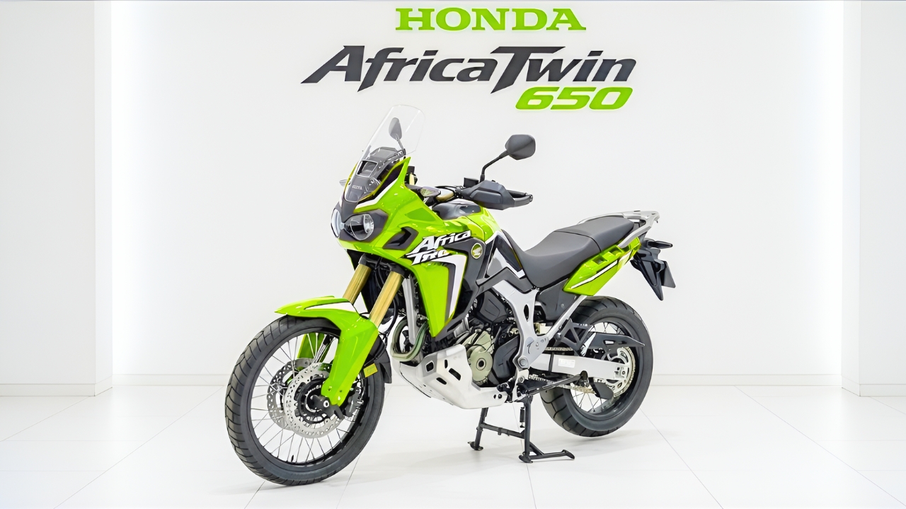 Honda Africa Twin Personalizada: Moto Aventurera