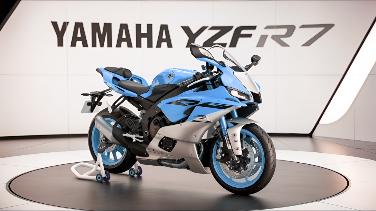 Yamaha YZF-R7: Moto Deportiva Rápida y Moderna