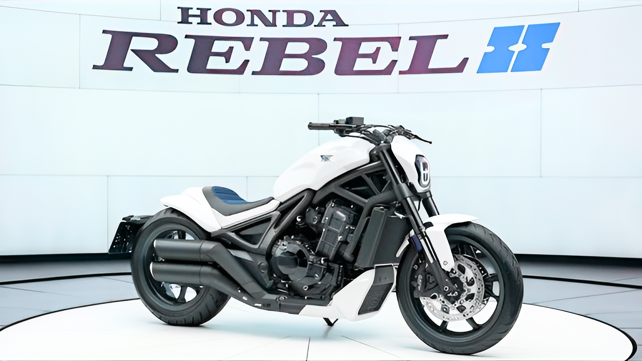 Honda Rebel 500 2025: Motocicleta Cruiser Moderna con Estilo Minimalista, Manejo Cómodo y Rendimiento Ideal para la Ciudad
