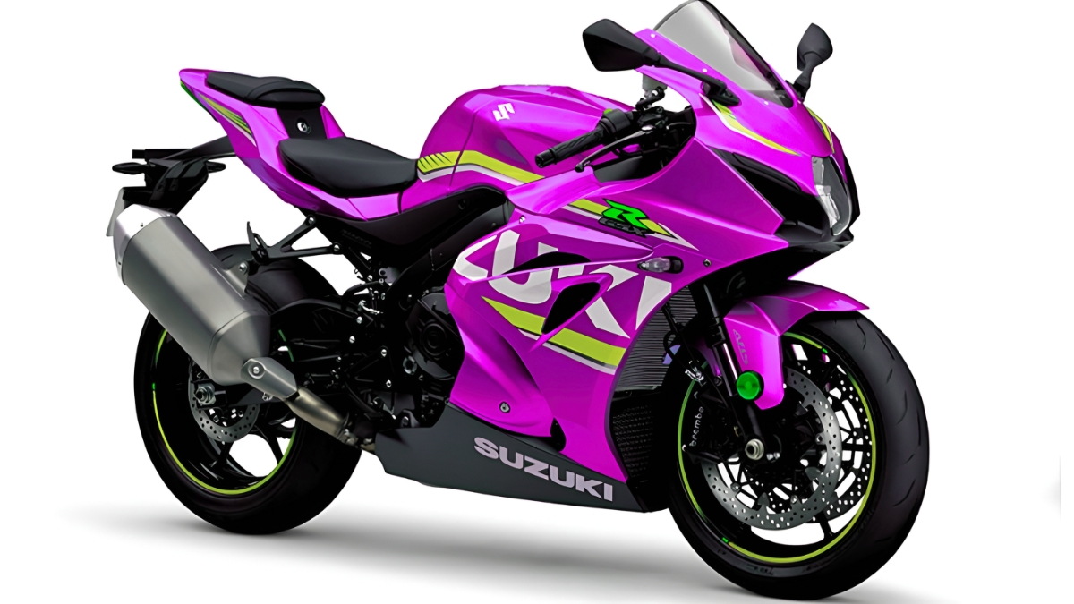 Suzuki GSX-R1000: Superbike Aerodinámica con Diseño Deportivo y Alto Rendimiento