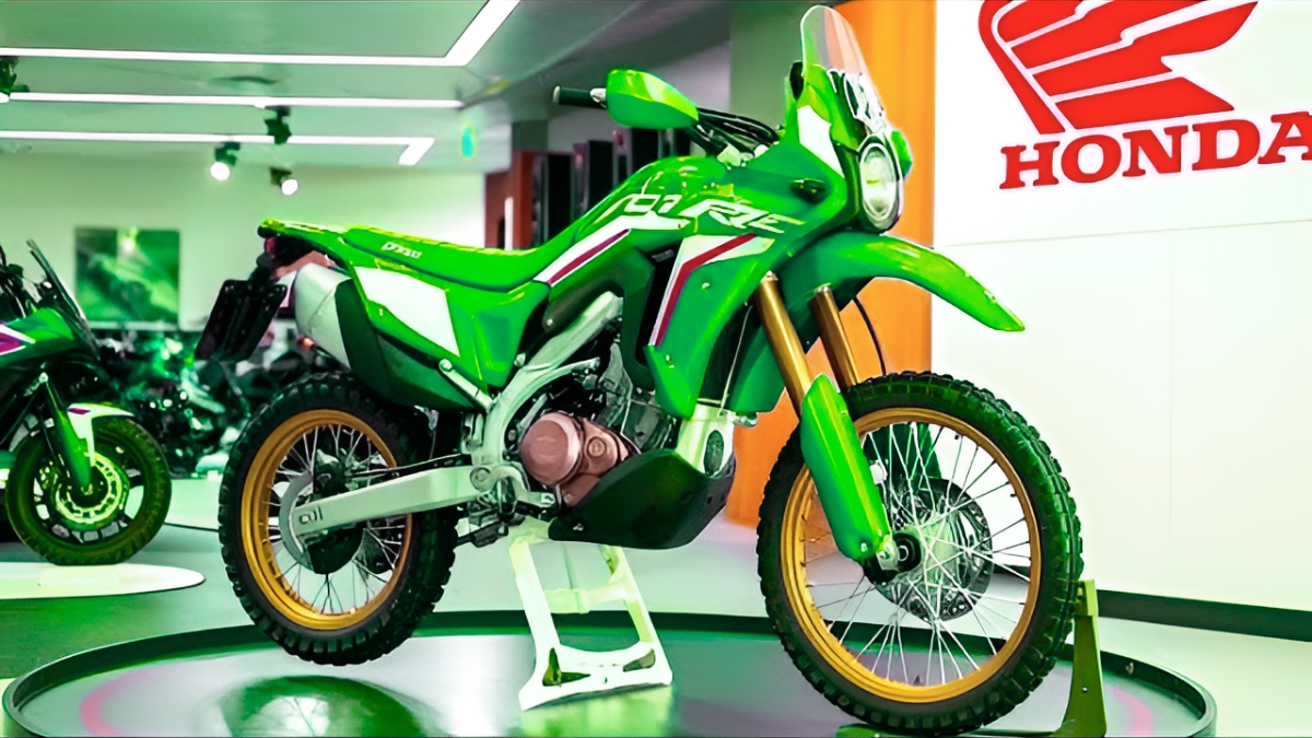 Honda CRF300 Rally: Moto Adventure Ligera, Económica y Perfecta para Viajes Largos