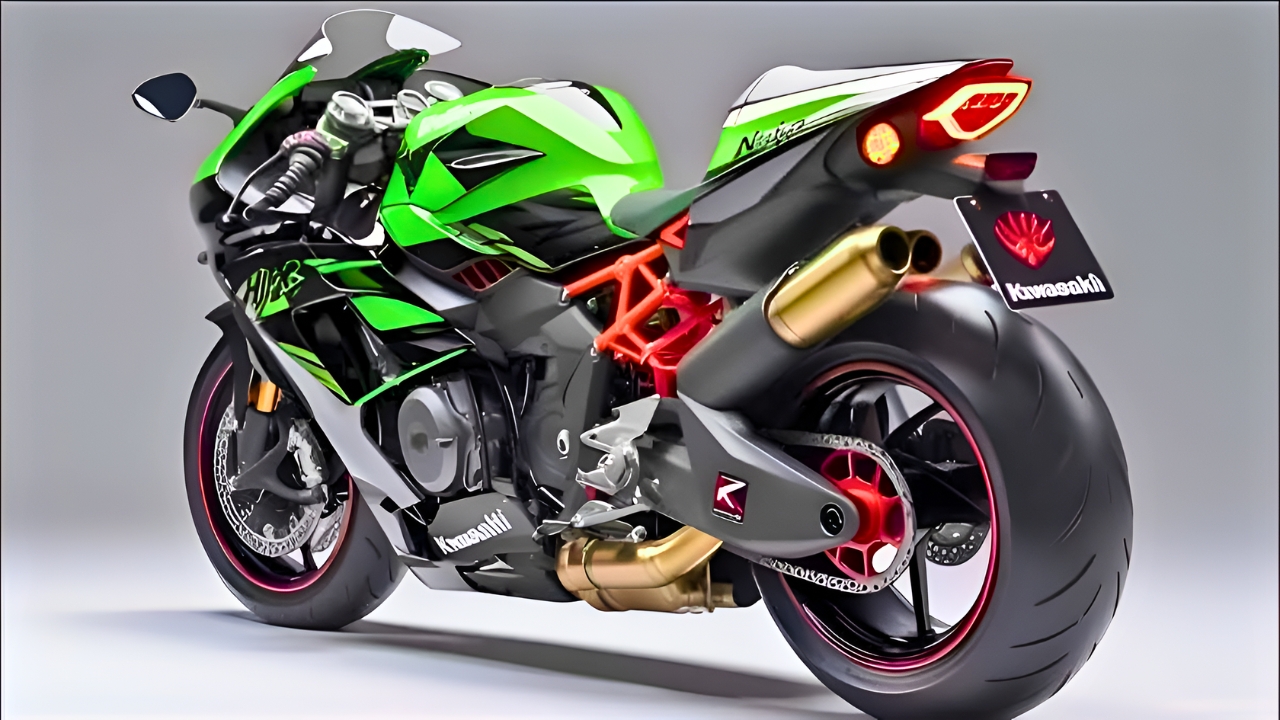 Kawasaki Ninja ZX-10R: Superbike de Alto Rendimiento