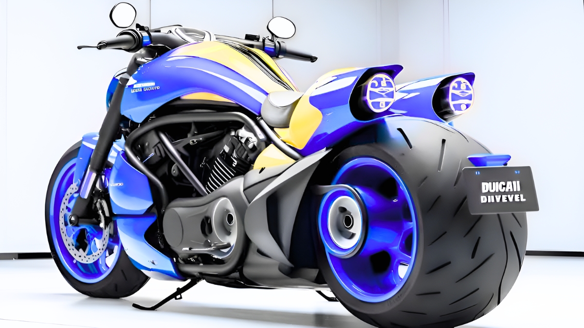 Ducati Diavel V4 Personalizada: Power Cruiser de Alto Rendimiento con Diseño Exclusivo y Estilo Deportivo Impactante