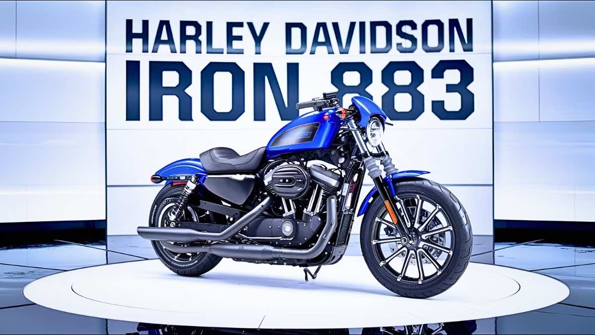Harley-Davidson Iron 883: Motocicleta Custom Clásica con Estilo Rebelde, Motor Potente y Diseño Icónico Americano