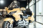 Honda Gold Wing 50 Aniversario “Eternal Gold”: Moto Touring de Lujo