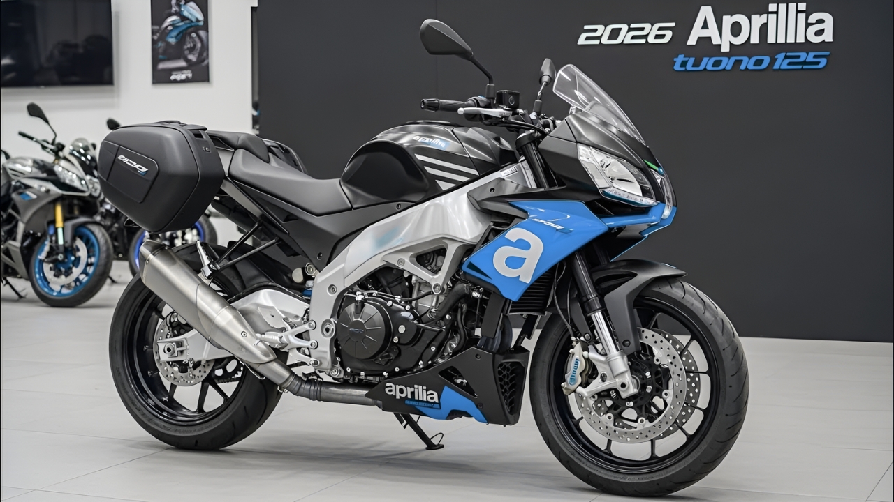 Aprilia Tuono 125: Motocicleta Deportiva Ligera y Fácil de Conducir