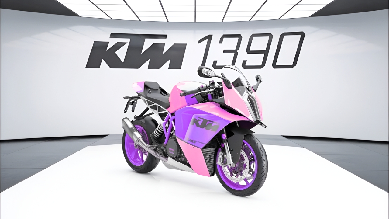 KTM 1390: Esta Moto es Demasiado Potente para Controlarla