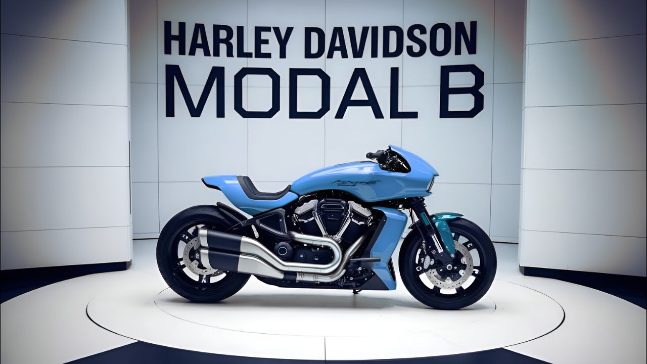 2026 Harley-Davidson Model B: La Nueva Moto Icónica y Moderna
