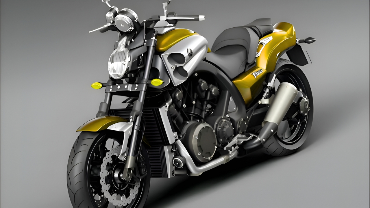 Yamaha VMAX: Power Cruiser Legendaria con Diseño Potente y Estilo Único