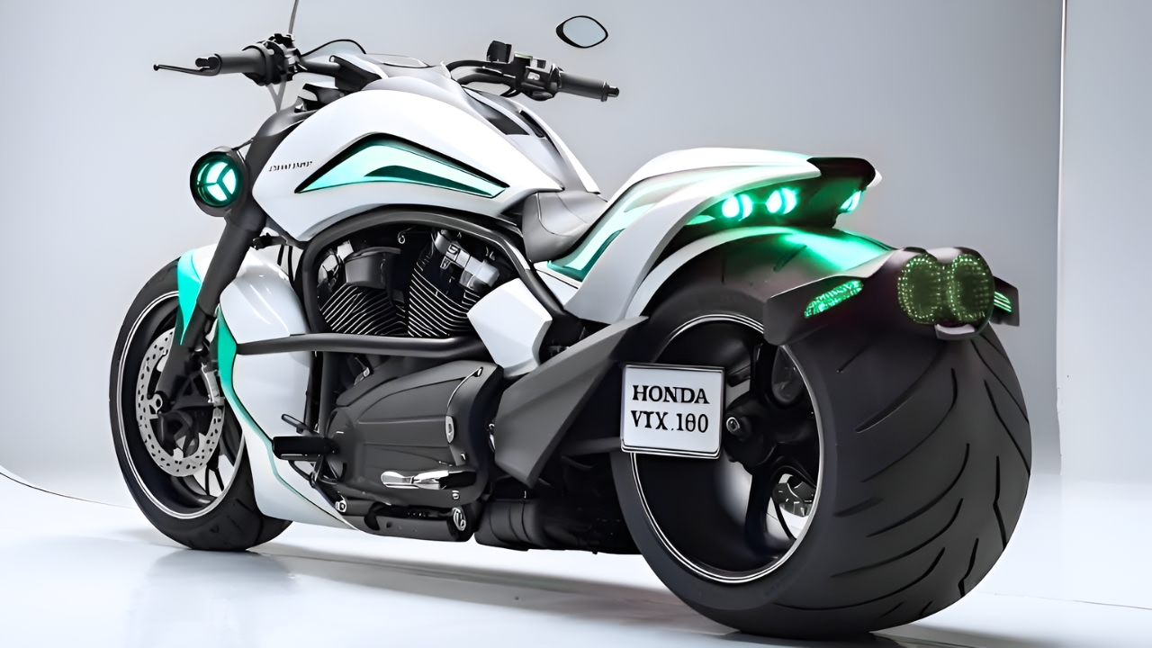 Honda VTX 1800 Concept y Custom: Diseño Exclusivo con Estilo Potente y Único