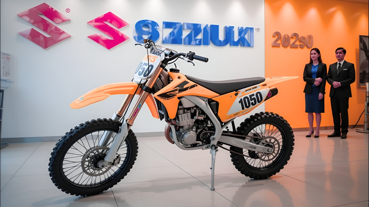 KTM 250 SX-F 2026: Moto Motocross Potente con Diseño Naranja Deportivo