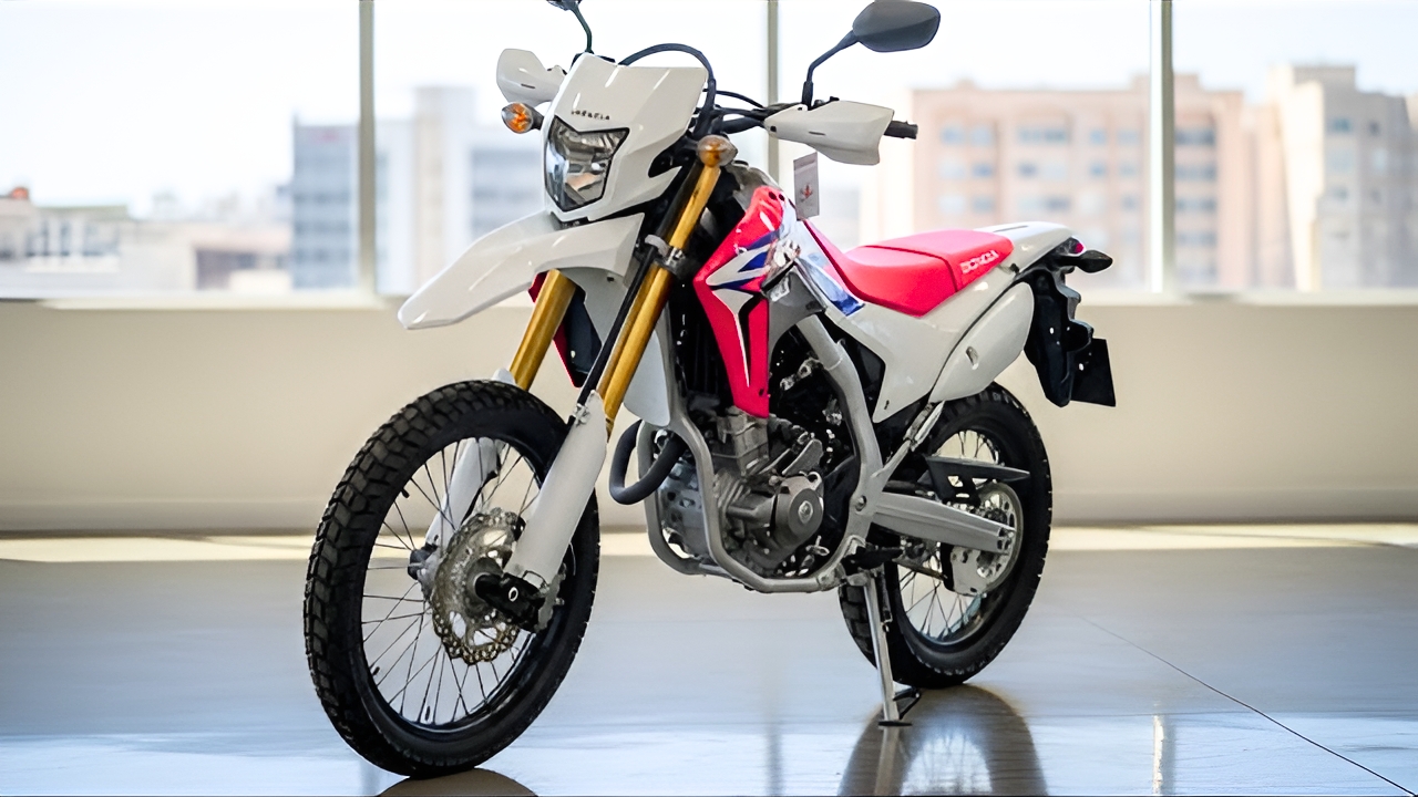 Honda CRF250L: Moto Dual-Sport Versátil con Diseño Deportivo y Rendimiento Confiable