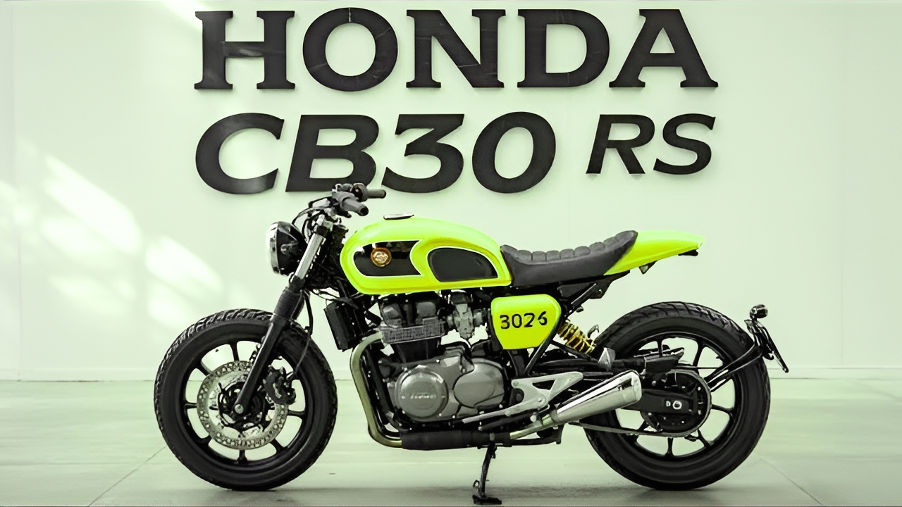 Honda CB350RS: Moto Neo-Retro Scrambler con Diseño Clásico y Moderno