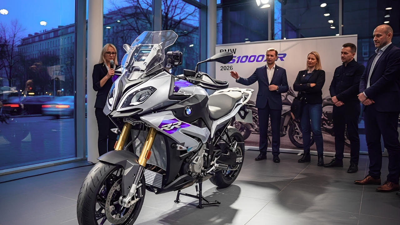 BMW S1000XR: Moto Sport-Touring con Rendimiento Potente y Diseño Moderno
