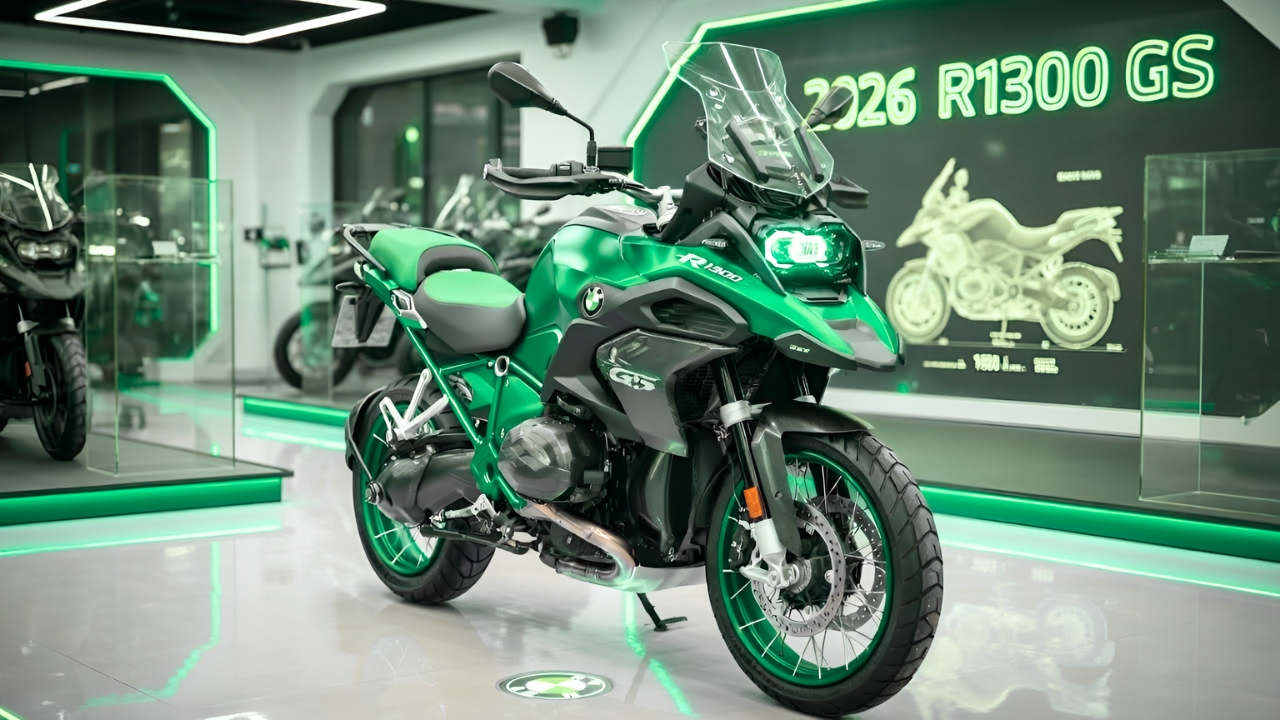 BMW R 1300 GS: Moto Adventure Touring con Potencia y Diseño Moderno